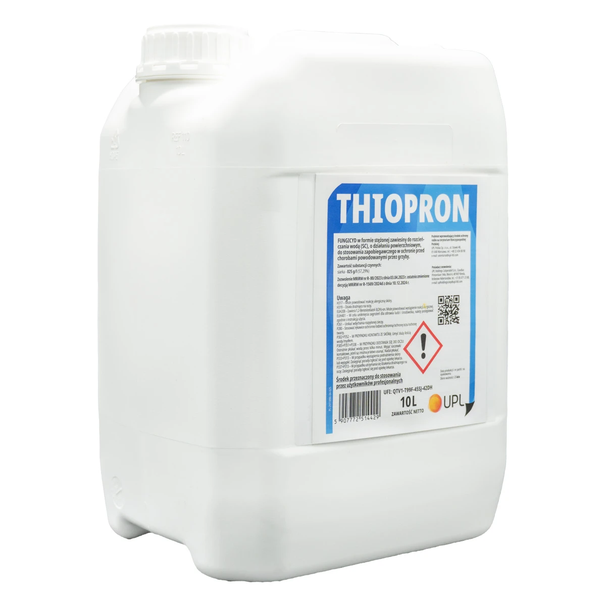 Thiopron 10 L mikronizowana siarka