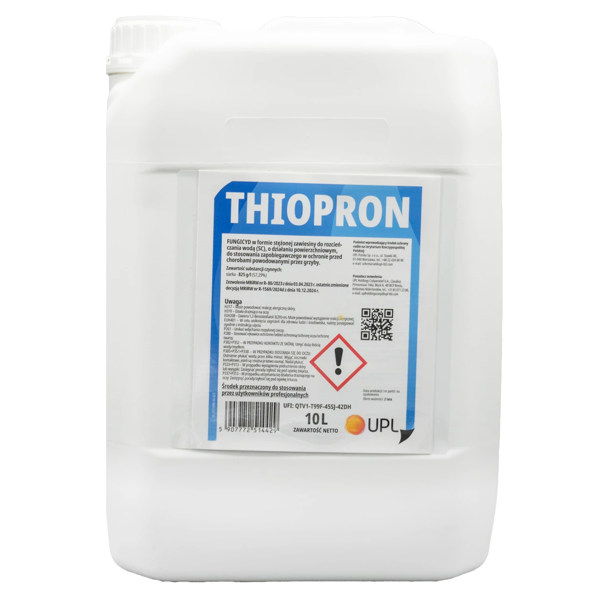 Thiopron 10 L mikronizowana siarka