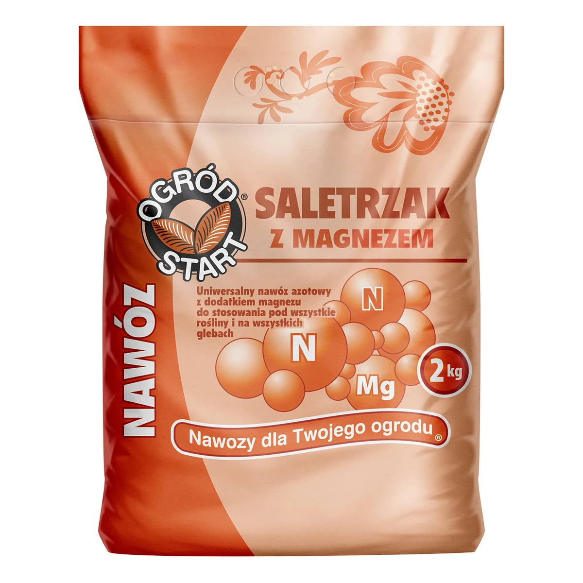 Ogród Start saletrzak z magnezem 2 kg