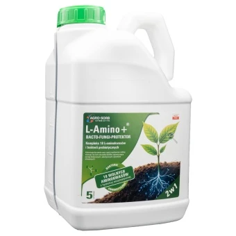 Agro-Sorb L-amino+ Bacto-Fungi-Protektor 5 L nawóz z bakteriami i aminokwasami + biofilm