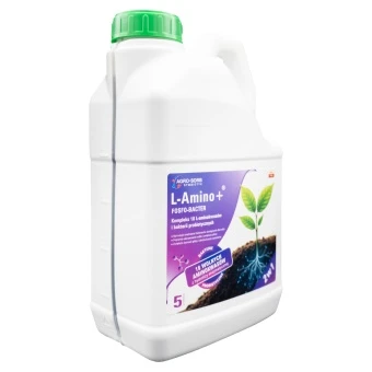 Agro-Sorb L-Amino+ Fosfo-Bacter 5 L nawóz z bakteriami i aminokwasami