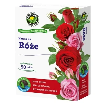 OGRÓD START NAWÓZ NA RÓŻE 1KG KARTON 