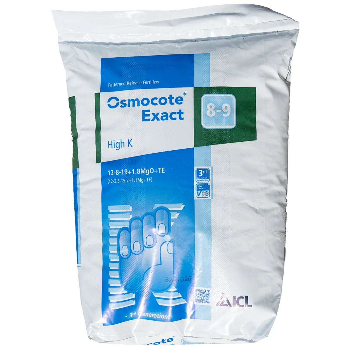 Osmocote Exact 12+8+19+TE High K 8-9M 25 kg