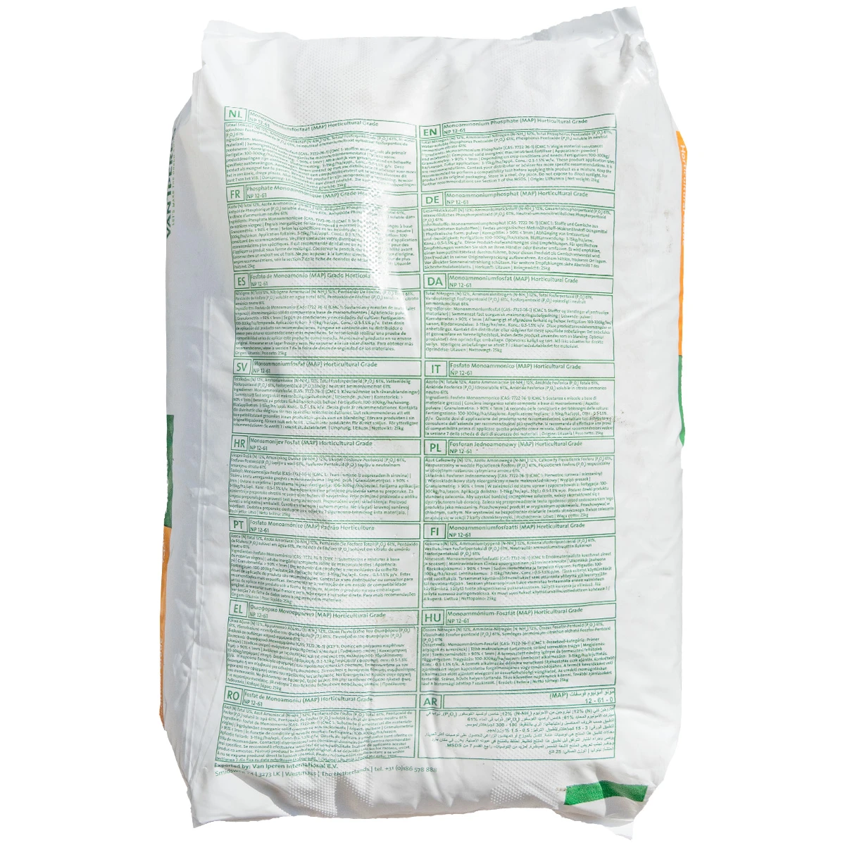 MAP Fosforan Monoamonowy Van Iperen 25 kg