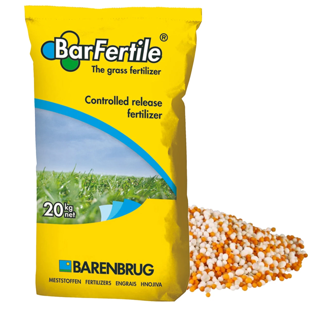 Barenbrug Nawóz letni do trawników BarFertile Universal 20 kg