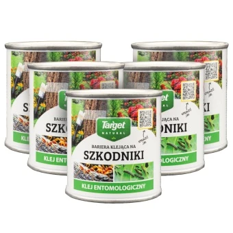 TARGET BARIERA KLEJĄCA NA SZKODNIKI 200ML x 5szt ZESTAW 