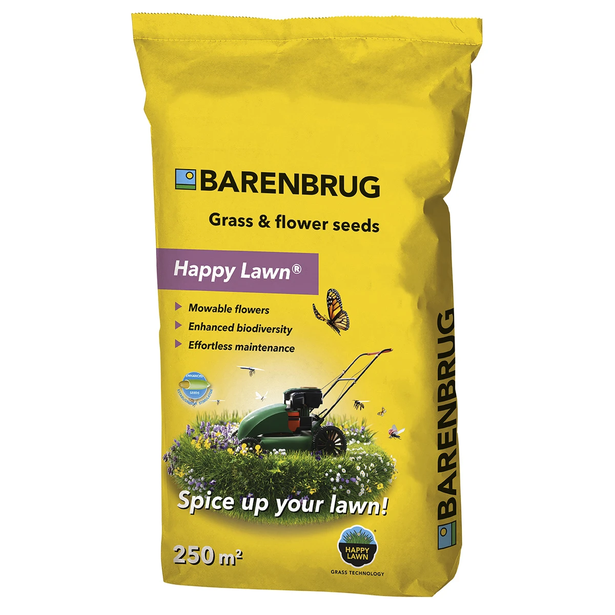 Barenbrug Mieszanka Happy Lawn na trawniki z kwiatami 5 kg 