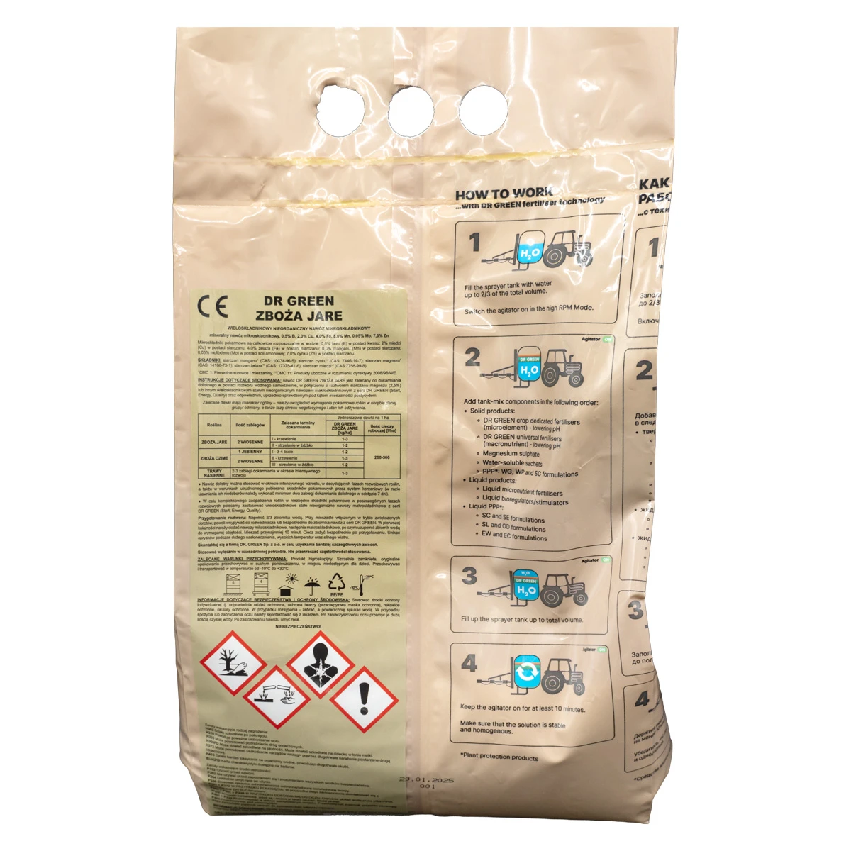 Dr Green Zboża Jare 2 kg