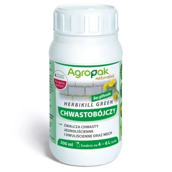 Herbikill Green Agropak 200 ml  na chwasty i mech (data ważności 12.2025)
