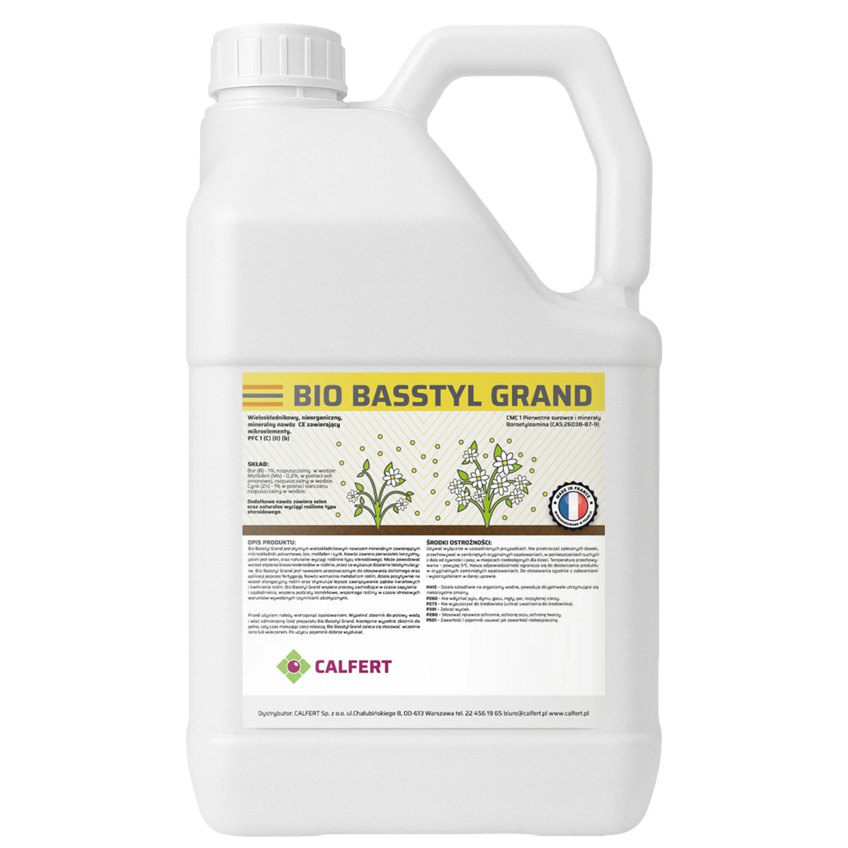 Bio Basstyl Grand 5 L