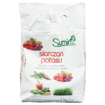 Sumin Siarczan Potasu Nawóz 3 kg