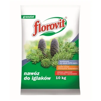 Nawóz do Iglaków Granulowany 10 kg Florovit