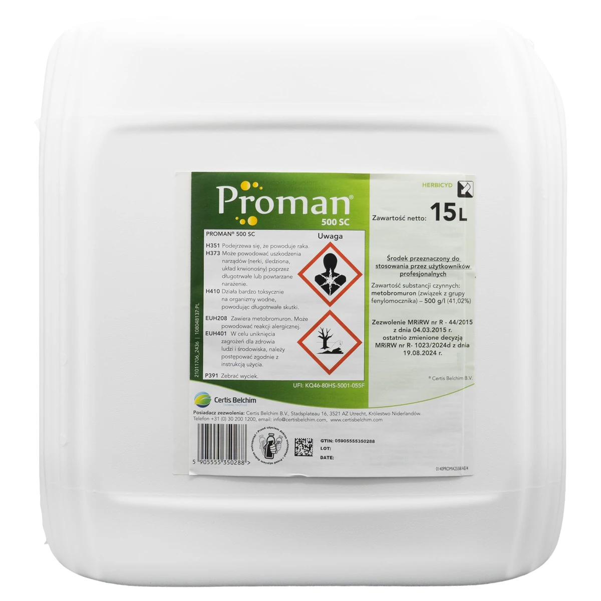 Proman 500 SC 15 L