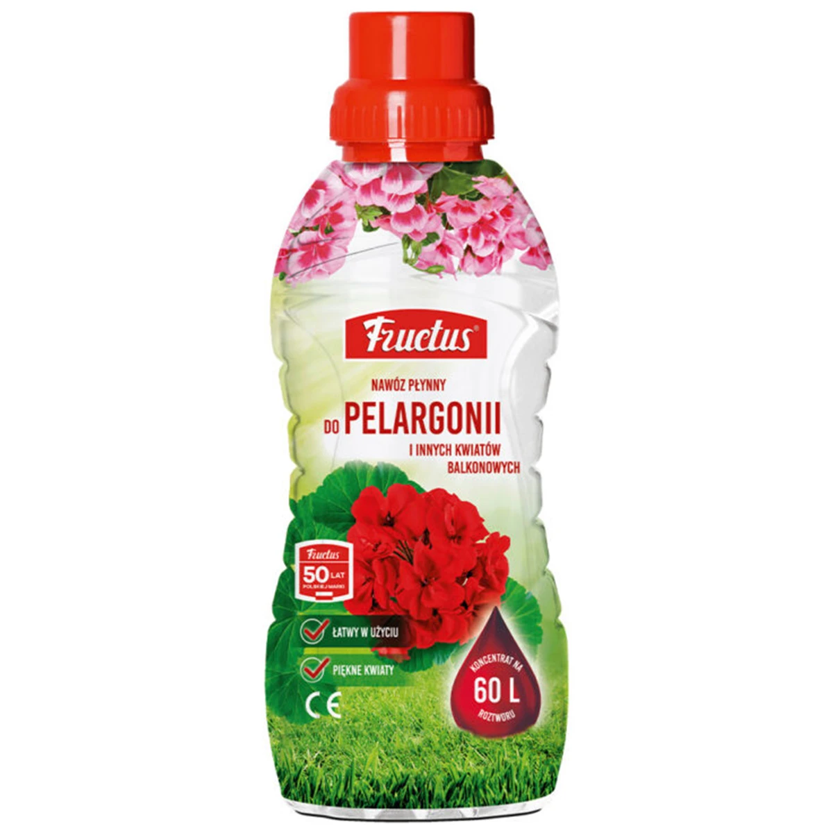 Fructus do pelargonii i in. kwiatów balkonowych 0,5 L