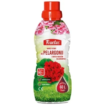 Fructus do pelargonii i in. kwiatów balkonowych 0,5 L