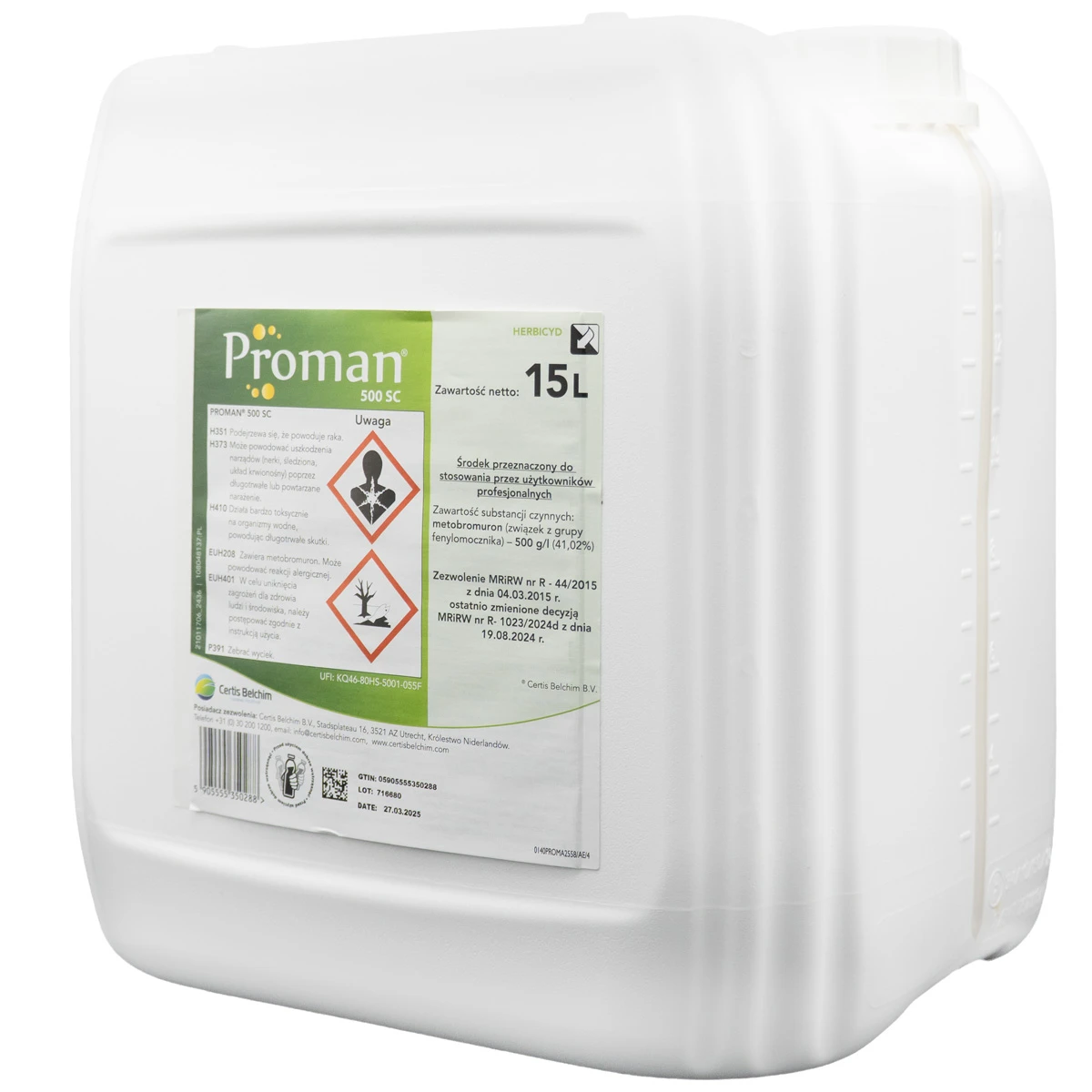 Proman 500 SC 15 L