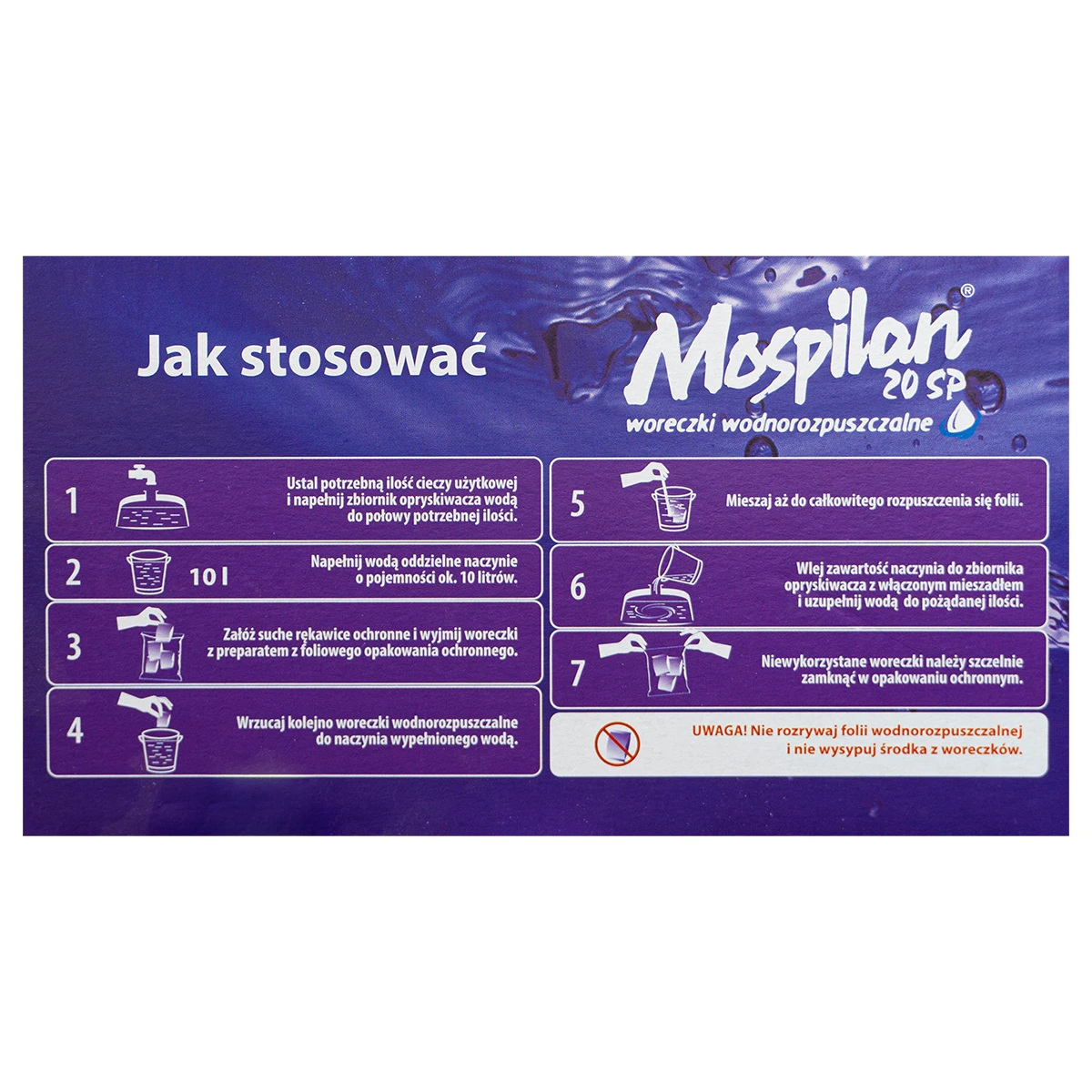 Mospilan 20 SP 80G Sumi Agro