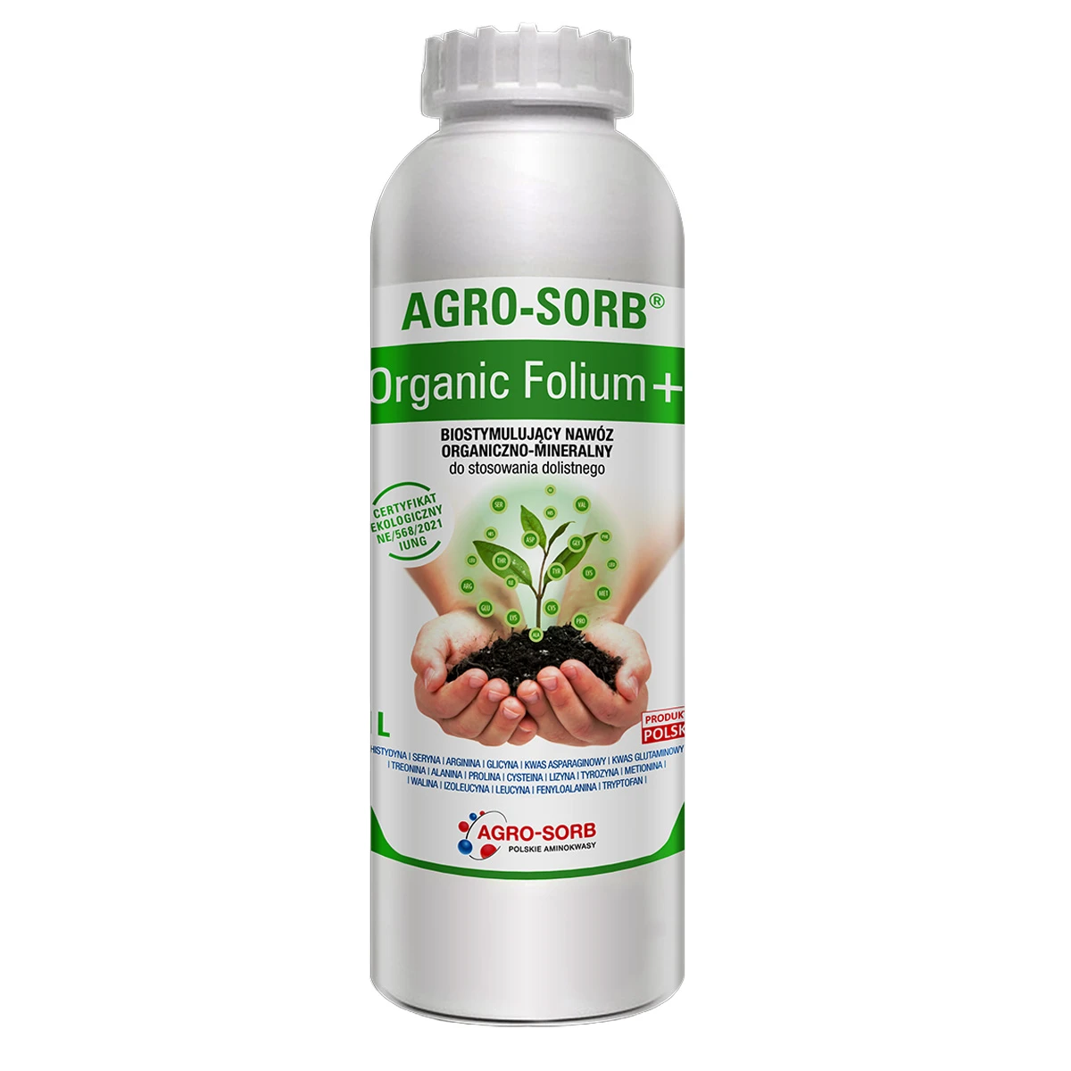 AGRO-SORB Organic Folium+ Biostymulator 1L