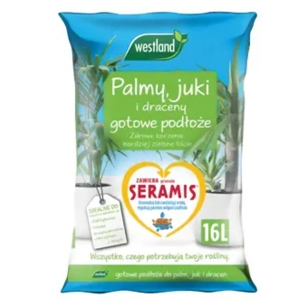 Podłoże do palm, juk i dracen 16 l Westland