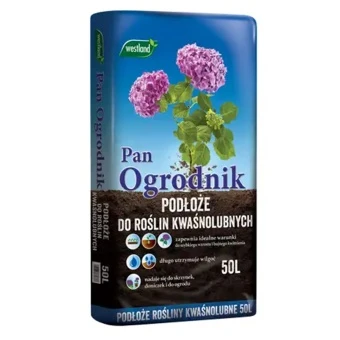 Podłoże Pan Ogrodnik do roślin kwaśnolubnych 50 l Westland