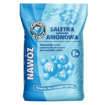 Ogród Start Saletra Wapniowo Amonowa +Mg 5 kg 