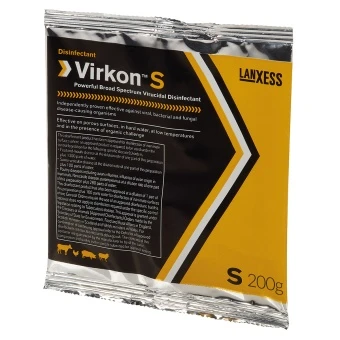 Virkon S 200 g środek do dezynfekcji w rolnictwie oraz hodowli