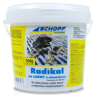 RADIKAL NA LARWY 3-składniki 500G