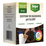 Kup razem Zestaw do badania pH gleby Target
