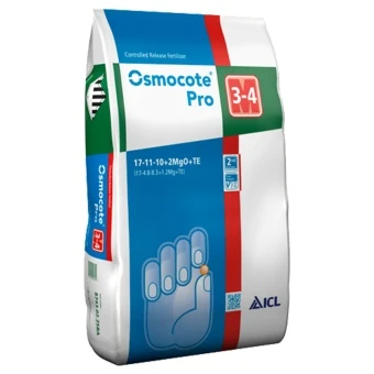 OSMOCOTE PRO 3-4M 17+11+10+2MgO 25KG