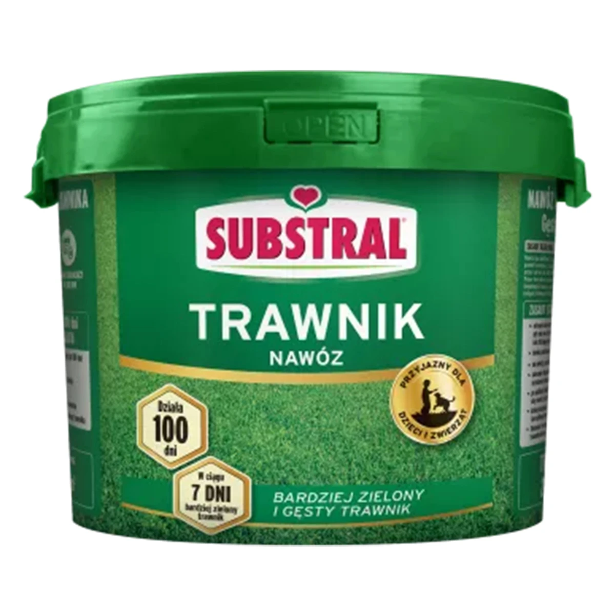 Nawóz do trawnika długo działający 100 dni 10 kg Substral