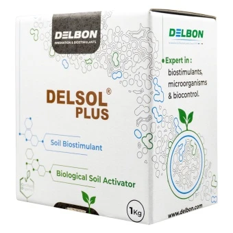 Delsol Plus 1 kg regenerator biologiczny gleby