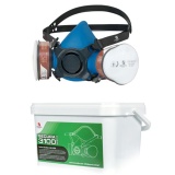 Kup razem Zestaw Maska Secura 3100-CHEM + filtry do oprysków chemicznych 