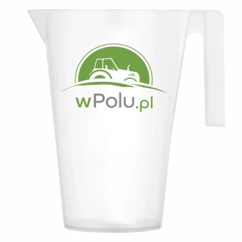 Miarka z logo wPolu.pl 2 L 