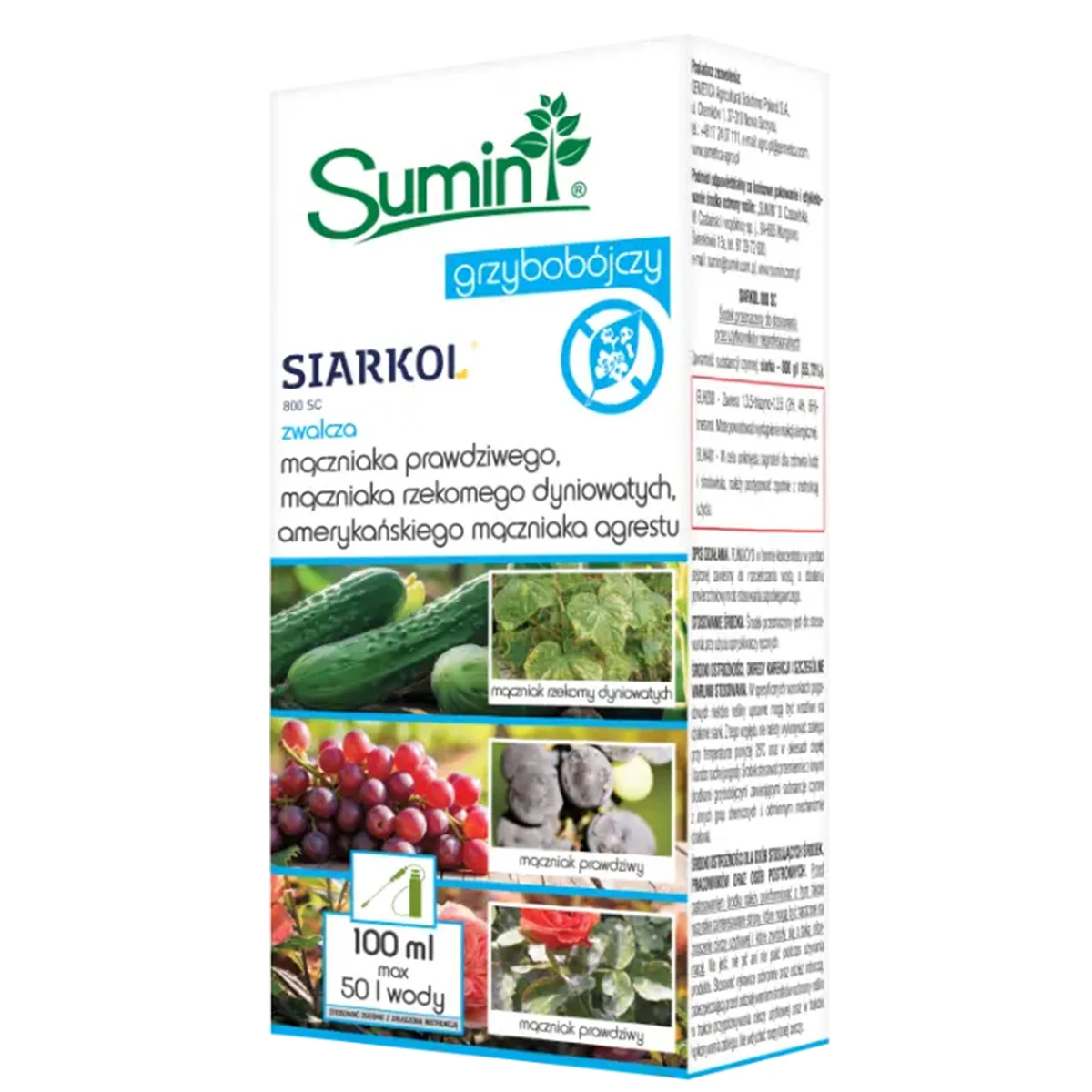 Sumin Siarkol 800 SC 100 ml