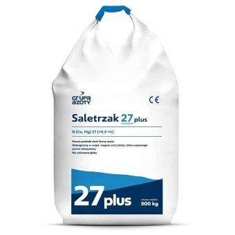 Saletrzak Tarnów 27% Big Bag 500 kg