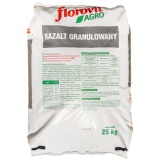 Kup razem Bazalt granulowany 25 kg - polepszacz glebowy Florovit Agro