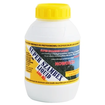 Super Szambex 500 ml do przydomowych szamb Czyści rury, zmniejsza osad 