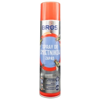 Bros Spray do śmietników 400 ml - zapas