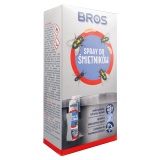 Kup razem Bros Spray do śmietników 400 ml - Zestaw z uchwytem 