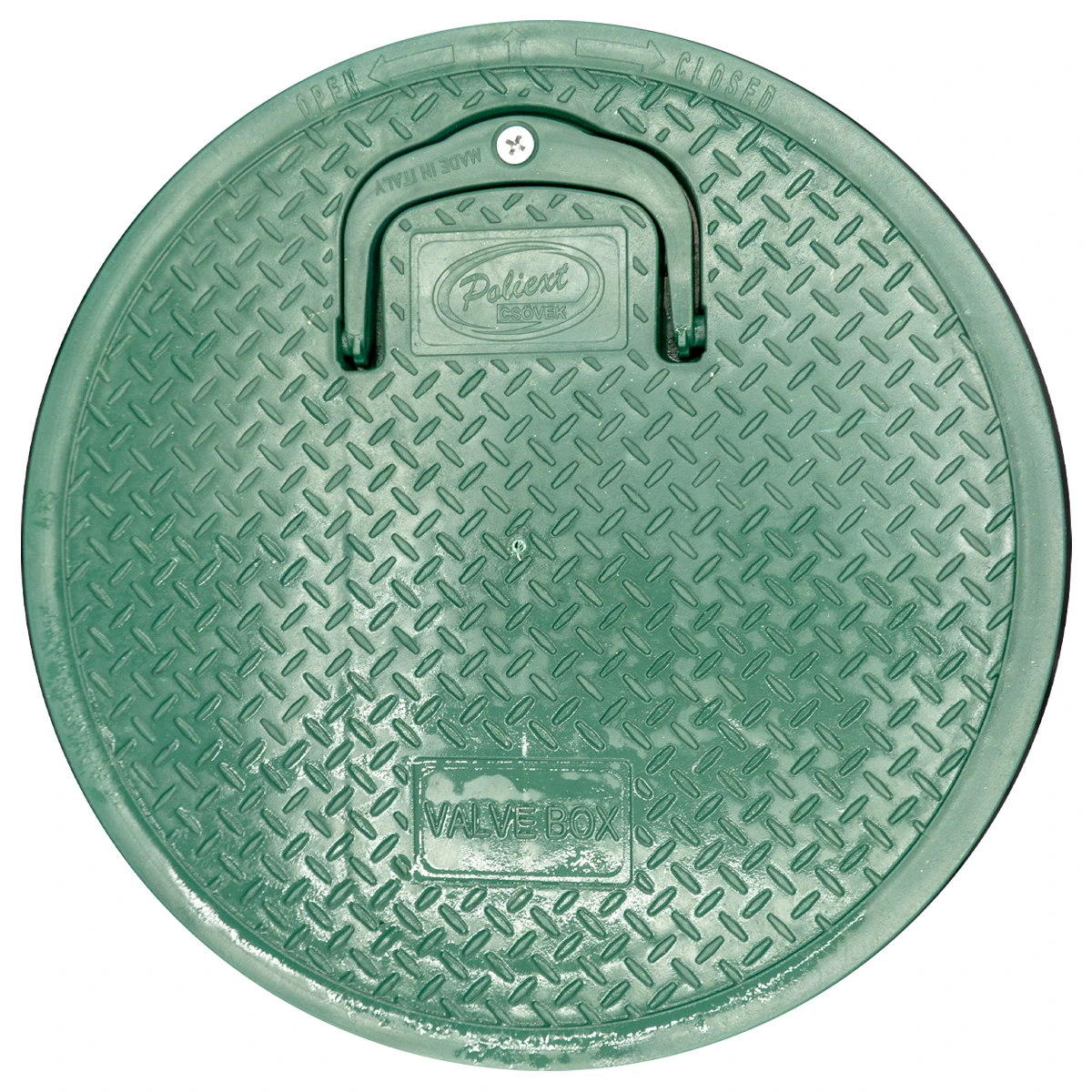 Skrzynka studzienka do nawodnienia Large Circular 33,6 x 26,1 cm Poliext