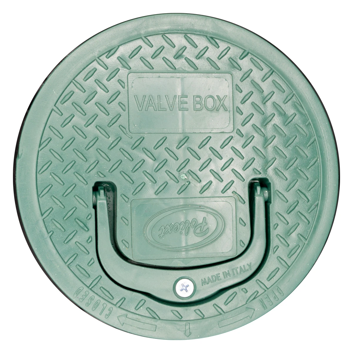 Skrzynka studzienka do nawodnienia Mini Circular 24,3 x 22,9 cm Poliext