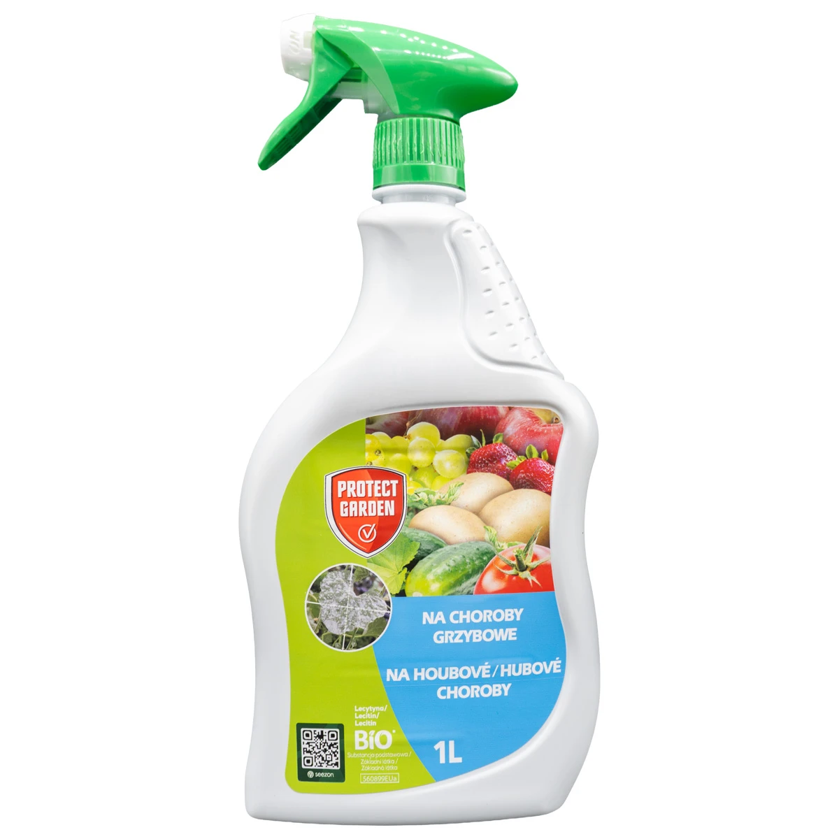 Lecithin RTU 1L naturalny środek grzybobójczy