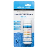 Kup razem Tester ph/CL Do Basenów 4w1 Paskowy 50 szt Acrylmed