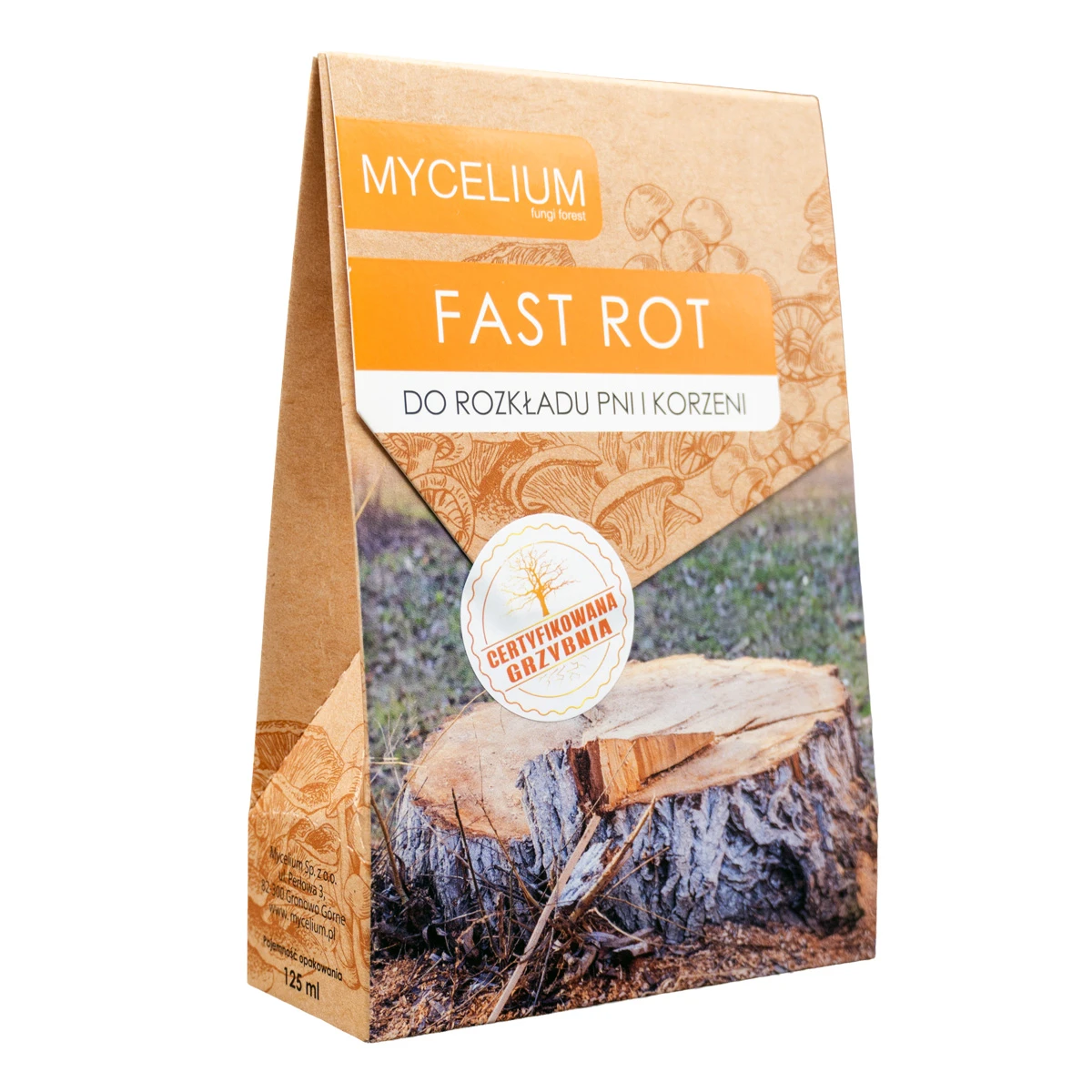 Fast Rot do rozkładu pni 125 ml