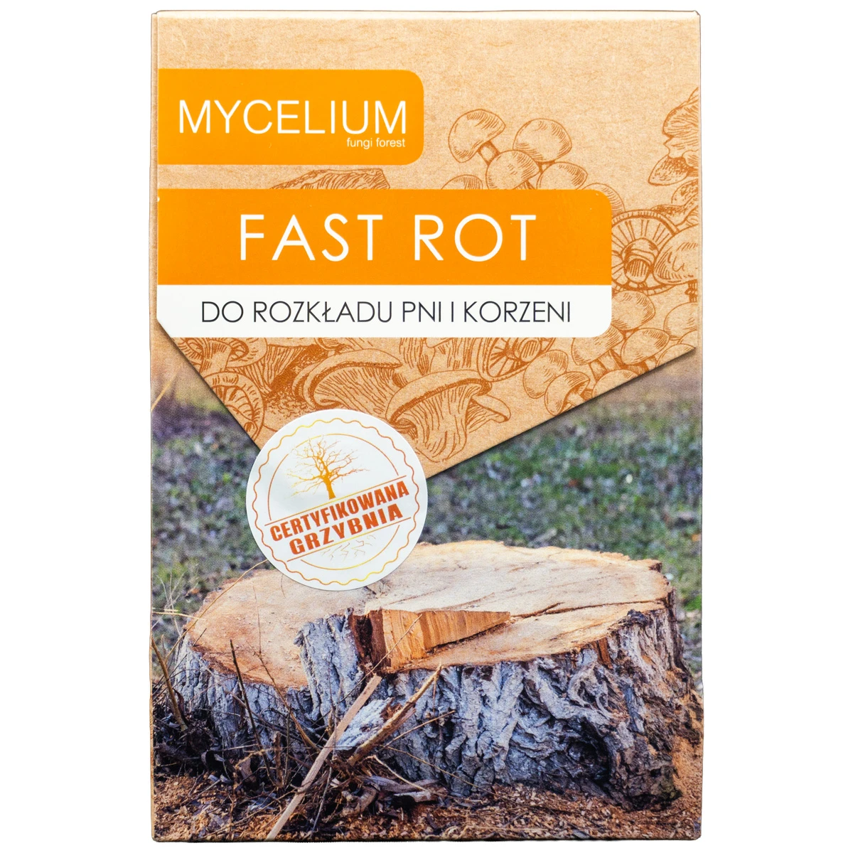 Fast Rot do rozkładu pni 125 ml