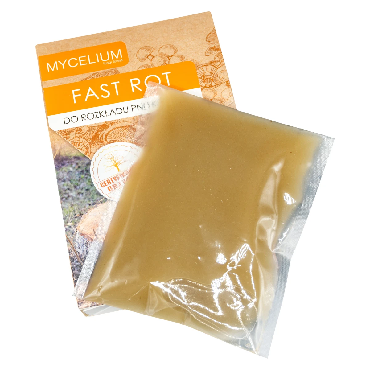 Fast Rot do rozkładu pni 125 ml