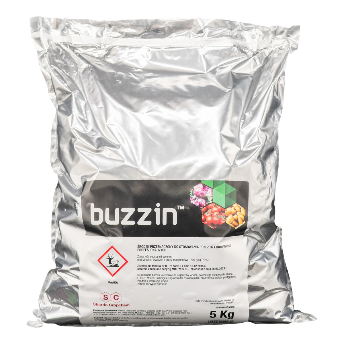 Buzzin 5 kg