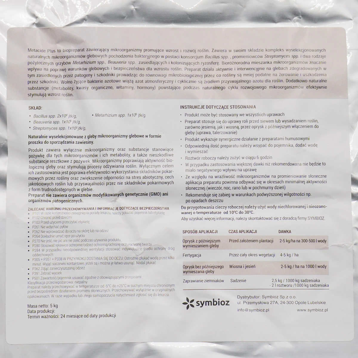 Metacide Plus 5KG