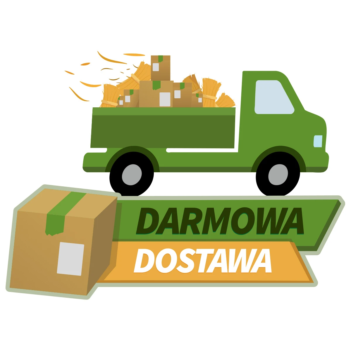 Darmowa dostawa GLS do 120 kg  