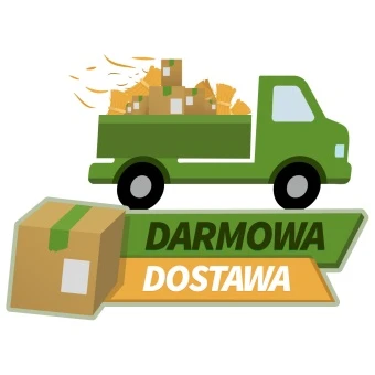 Darmowa dostawa GLS do 120 kg  